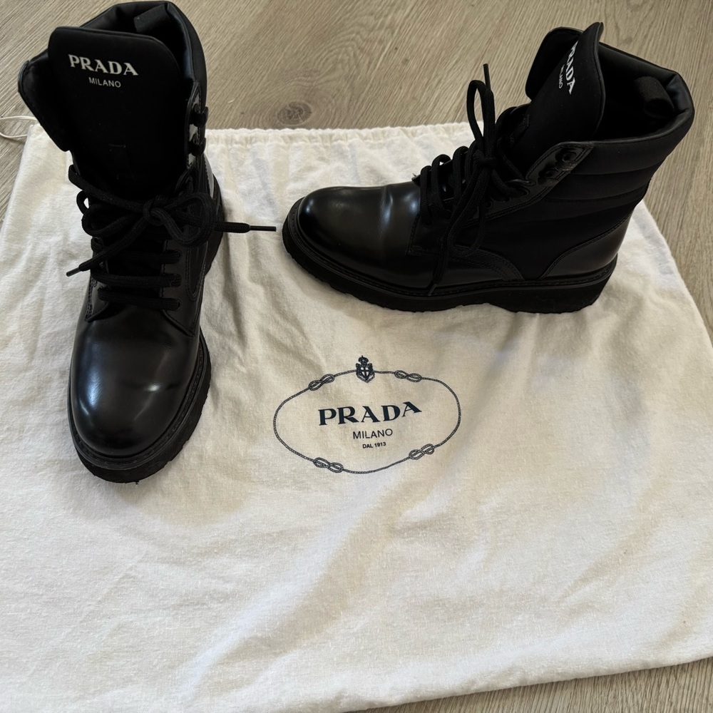 Prada boots